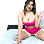 Pic of Mila Milkshake shakes it up with her jizzy debut handjob - Strokies Handjob