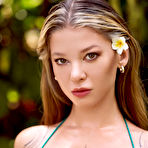 Pic of Pretty Potatoo in her Green Bikini