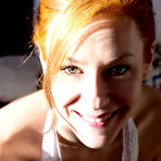 Pic of Chloe Morgane White Lace Cleavage - Hot Girls And Naked Babes at HottyStop.com
