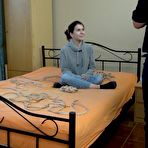 Pic of bound-ticklish-girl | Tabea - Betting Debt Part 1 of 2