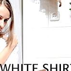 Pic of FM-Teens Alesya in White Shirt