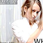 Pic of FM-Teens Alesya in White shirt