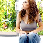 Pic of Malissa in Cute Curly Hair Girl With A Mischievous Smile at Net Video Girls - Free Naked Picture Gallery at Nudems