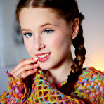 Pic of Laura Lit Pretty Pigtails Met Art - Cherry Nudes