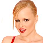 Pic of Monica Sweet: Wild blonde in red @ Twistys - XNSFW.COM