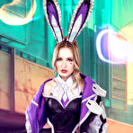 Pic of Scarlett Sage in League Of Legends Battle Bunny Miss Fortune at VR Cosplay X - Free Naked Picture Gallery at Nudems