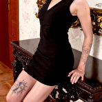 Pic of Cherry Candle Nude Busty Redhead in Heels