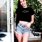 Pic of Tattooed Brunette Mik Luv Nude for ATK Galleria | Hometown Nudes