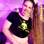 Pic of Lana Del Lust in Stay Weird High Heels - Prime Curves