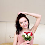 Pic of Erna in Plush Gold