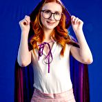 Pic of Redhead geek girl tests the sex skills of her new step-fucker | sexratedpics.com