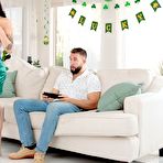 Pic of Lusty coed Jade Maris has sex with her bearded boyfriend | sexratedpics.com