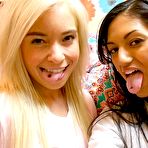 Pic of drunk college girls having fun in dorm room