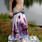 Pic of   Cortney Weiss Is A Natural Petite Who Loves Masturbating In Nature | Baberotica