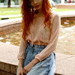 Pic of Kari Pitinova Flashing her Tits