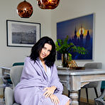 Pic of Lilly Bella in Soft Lilac at Met Art - Free Naked Picture Gallery at Nudems