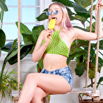 Pic of Lilly A in Ice Cream at Femjoy - Free Naked Picture Gallery at Nudems