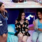 Pic of Hazel Moore, Willow Ryder, Violet Gems - Reality Kings | BabeSource.com