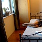Pic of bound-ticklish-girl | Ulli - 12 ropes part 1 of 4