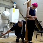 Pic of bound-ticklish-girl | Stefanie - The new training method part 3 of 7