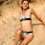 Pic of NuDolls Victoria in Sky and Sand