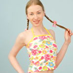 Pic of Ass Teen Mouth - Pigtailed Blonde Teen Heaven Assmouth Fucked