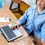 Pic of Saskia - Work From Home Pics