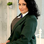 Pic of Jasmine De Launay Takes off her Uniform