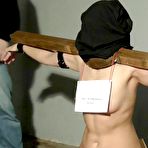 Pic of JuPuDo | Punished Slavegirl With Hood And Gag
