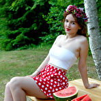 Pic of Rokki in Polka Dot Picnic at MetArt - Free Naked Picture Gallery at Nudems