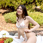 Pic of Anfisa in Picnic at Femjoy - Free Naked Picture Gallery at Nudems