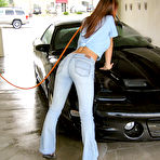 Pic of Next Door Nikki in Car Wash Flash - Free Naked Picture Gallery at Nudems