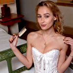 Pic of Kelly Collins Nude in Rustic Bedroom by Deltagamma | Erotic MetArt