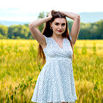 Pic of Julia K in In The Field at Femjoy - Free Naked Picture Gallery at Nudems