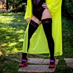 Pic of Georgie Darby A Touch Of Colour More Than Nylons - Curvy Erotic