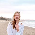 Pic of Luise Nude in Sand and Sea by Tony G | Erotic MetArt