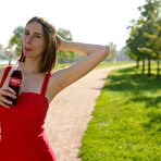 Pic of Ina Blossom - Coca Cola Classic (Zishy) | BabeSource.com
