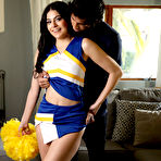 Pic of Angel Gostosa Horny Cheerleader in Action
