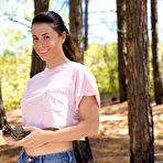 Pic of Alice Camping In The Woods By Teen Dreams at ErosBerry.com - the best Erotica online