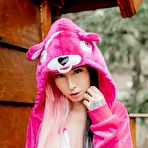 Pic of Eveel in Find Me On Lonely Lodge by Suicide Girls | Erotic Beauties