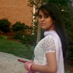 Pic of Indian female exposes her big natural tits during candid action at home - NakedPics