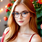 Pic of Kayley in Roses at Nude Muse - Cherry Nudes