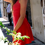 Pic of Julie Bernal Sexy in Red
