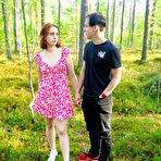 Pic of AdultPrime.com | Club SweetHearts Photo Set: Redhead Fergy loves to get fucked outdoor