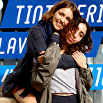 Pic of Zoe and Emma in Caf&eacute; Orno 1 at Zishy - Free Naked Picture Gallery at Nudems