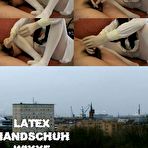 Pic of amateurlydia | LATEX WANKING