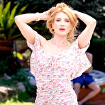 Pic of Vanessa Hillz Backyard Striptease