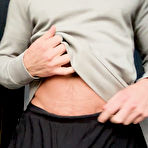 Pic of Hotel Jerking Just For You - Cade Maddox
