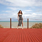 Pic of Hope Stunning Nude Model with Curly Hair at Photodromm - Free Naked Picture Gallery at Nudems