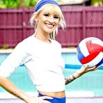 Pic of Katee V in Fit Blonde Is the Coach’s New Fuck Toy at The Real Workout - Direct Stripper